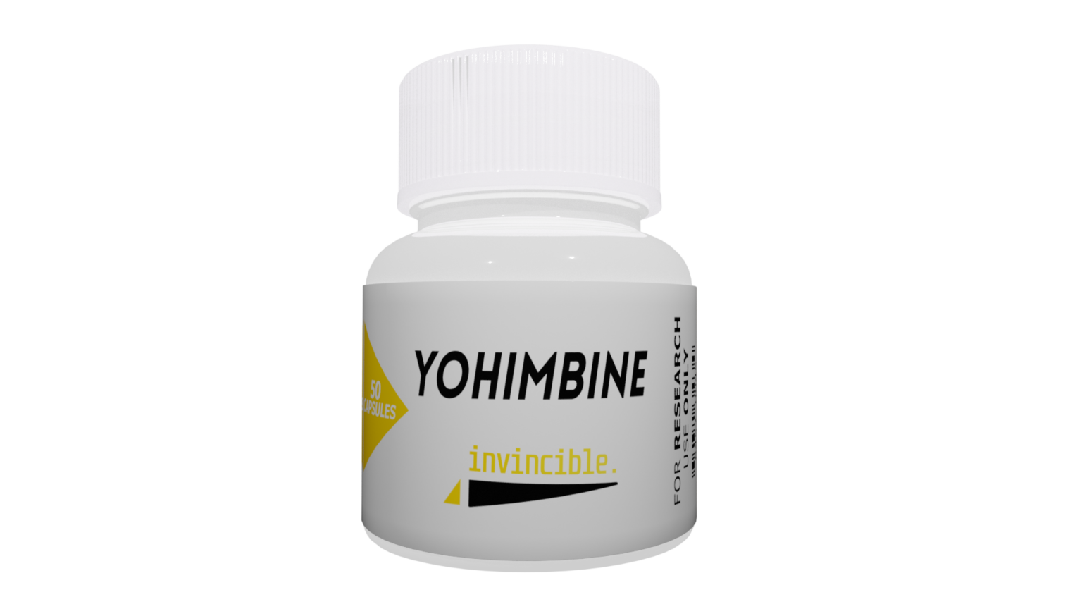YOHIMBINE 5MG/TAB 50TABS INVINCIBLE PHARMACY